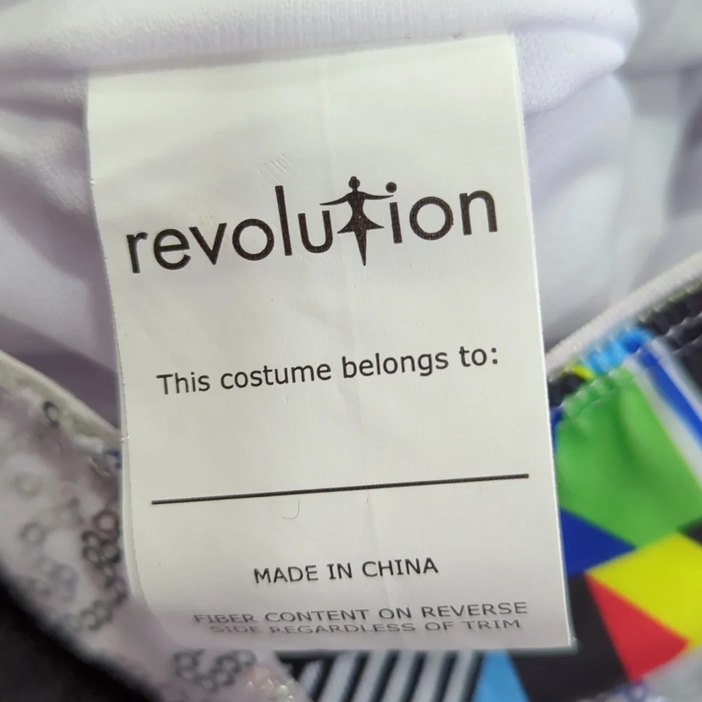💥50% sale💥Revolution 1piece jumper dance costume XLC #b904 - Picture 3 of 8